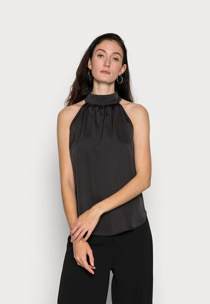 Chemise ANNA FIELD Anna Field Top Noir Femme | IFF-2834369